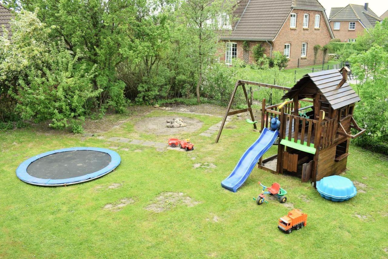Appartamento Haus Ebbe Und Flut Dagebüll Esterno foto