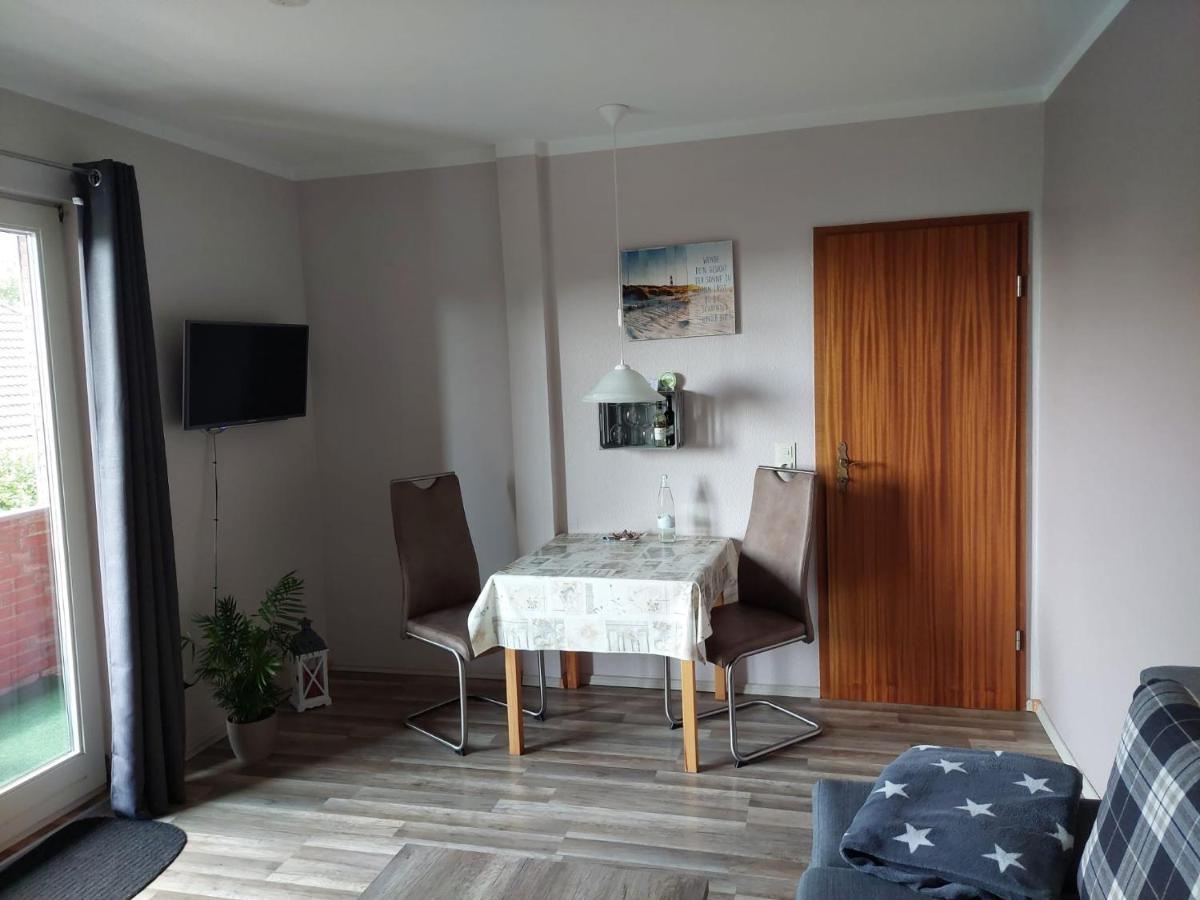 Appartamento Haus Ebbe Und Flut Dagebüll Esterno foto