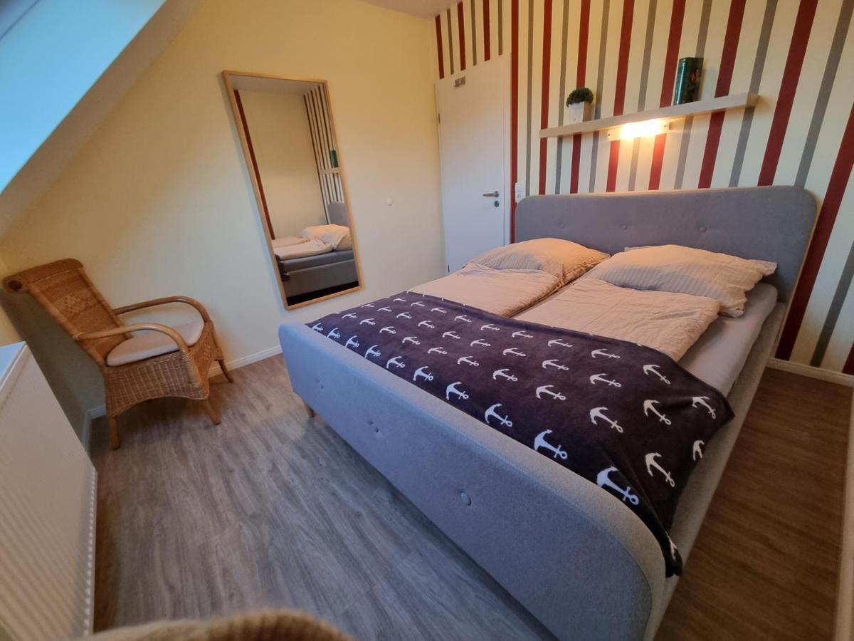 Appartamento Haus Ebbe Und Flut Dagebüll Esterno foto